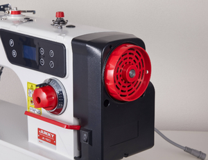Machine à coudre point noué JK9802, moteur puissant à entraînement direct, modèle industriel, large compatibilité pour le traitement des tissus - Product Image 4