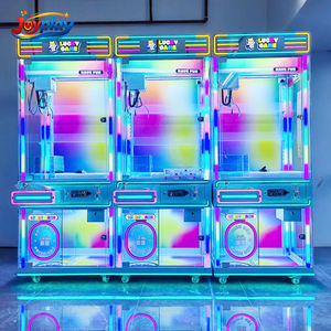 Máquina de grúa de garras para muñecas a precio de fábrica, juegos operados con monedas para centros de entretenimiento, máquina de grúa de garras mini arcade para juguetes de peluche - Product Image 3