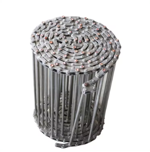 스테인레스 스틸 체인로드형 메쉬 벨트로드 식품 산업용 스트레이트 와이어 메쉬 컨베이어 벨트 - Product Image 3