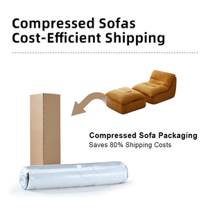 Bộ nhớ hiện đại bọt Modular ghế sofa cắt nhỏ wohnzimm mô hình de Luxo Espuma sofa không khung đặt trong bao bì chân không - Product Image 2