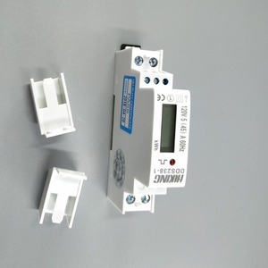 5(45)A 45A 120V 60HZ Monofásico Din Rail <span class=keywords><strong>KWH</strong></span> Watt hora din-Rail medidor de energía LCD - Product Image 5