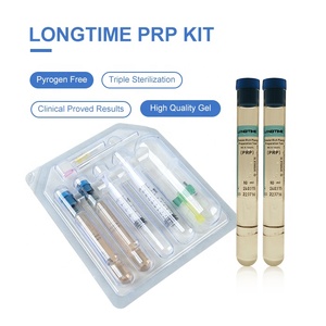 Tube PRP avec kit complet de solutions pour la correction des poils du visage - Product Image 2