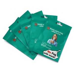 Chiffon <span class=keywords><strong>anti</strong></span>-brouillard personnalisé, 50 pièces, chiffon <span class=keywords><strong>réutilisable</strong></span> pour lunettes, chiffon de nettoyage - Product Image 3