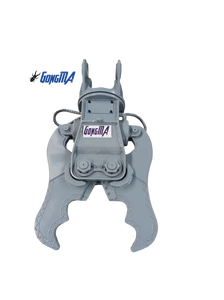 <span class=keywords><strong>Mini</strong></span>-excavatrice GONGMA, concasseur de béton, pinces hydrauliques, 1,5-3 tonnes, rotation à 360° - Product Image 5