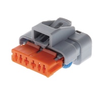 AH80648-1.5/2.8-connecteur automatique de connecteur de faisceau de moteur de 21 17260685 6 manières avec le fil