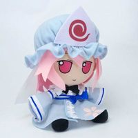 Peluche en velours cristal de 20 cm en fibre de polyester Touhou Project, Merchandise Hakurei Reimu Kumokouji, Fournisseur direct d'usine d'anime