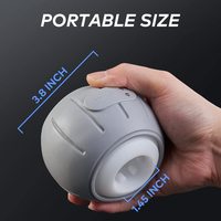 Automatischer Masturbator für Männer Penis-Vibrator Eichel-Trainer Stimulator Silikon-Sexspielzeug für Männer Masturbations-Training