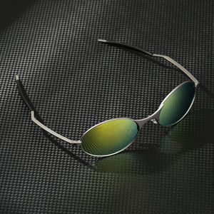 Retro <b>Round</b> <b>Sunglasses</b> Full Rim Mirror Lenses Unisex Adult Casual 100% UV Protection Customized Packing - Product Image 3