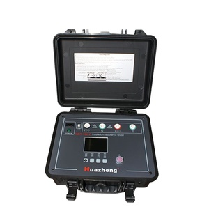 Testeur numérique de résistance d'isolement (IR) Huazheng HZJY-10K-Z 500V 1000V 2500V 5000V 10000V 20T Ohm - Product Image 1