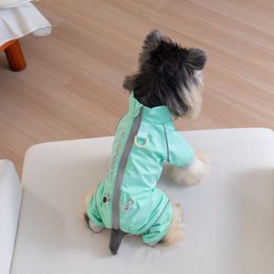 Ropa para Perros, Impermeable, Traje de Lluvia para Perros, <span class=keywords><strong>Chubasquero</strong></span> de Cuatro Patas para Exteriores, Chaqueta para Perros - Product Image 4