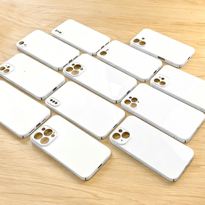 Custodia per telefono personalizzata vuota per sublimazione 3D con pellicola, per <span class=keywords><strong>iPhone</strong></span> 17 16 15 14 Pro Max, completamente avvolgente, per trasferimento a caldo - Product Image 1