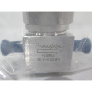 Vanne à diaphragme manuelle Swagelok 6LV-DSBW4 en acier inoxydable, équipement d'automatisation industrielle - Product Image 4