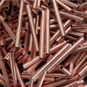 Sortie d'usine, vente en gros de tubes droits en cuivre ASTM B88, types M, K et L pour la plomberie, fabricant - Product Image 4