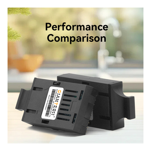 GANTECH 1x9 Low Speed Optical Module Dual Fiber SC Port 2M Multimode Serial TTL Level for 5G POE 4G 3G 1x9 DIP Optical Module - Product Image 3