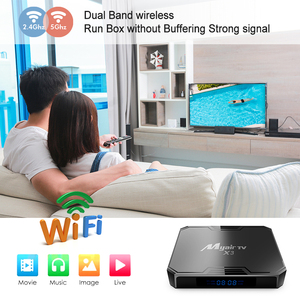 GYS Factory Myair <span class=keywords><strong>TV</strong></span> S905W2/X3 2GB 16GB 11.0 Android 4K B T4.0 <span class=keywords><strong>Smart</strong></span> Myair Android <span class=keywords><strong>TV</strong></span> Box ricevitore <span class=keywords><strong>satellitare</strong></span> - Product Image 4