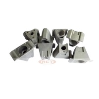 Accouplement flexible en aluminium haute performance LEBON pour moteur d'excavatrice avec garantie de 6 mois pour pompe hydraulique 160H