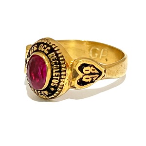 Anillo Moderno Personalizado de Alta Calidad, Anillo de Latón con Circonita, Unisex - Product Image 2