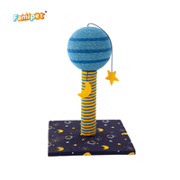Famipet personnalisé en gros nouvelle conception sur le thème de l'espace chat cadre d'escalade poteau à gratter tour d'arbre à chat