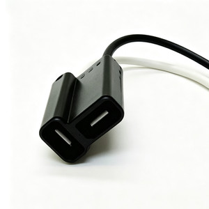 Connecteur de faisceau de câblage pour feux de stationnement et clignotants Chevy, série 56, 2 voies, 2973781 2984883 - Product Image 2