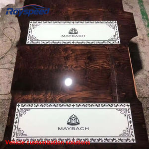 ชุดพื้นรถตู้หรูหราแบบกำหนดเอง พื้นไม้กันน้ำสำหรับรถยนต์วีไอพี <span class=keywords><strong>รถ</strong></span>โค้ช และรถธุรกิจ - Product Image 2