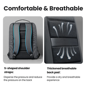 UGREEN Mochila Laptop Capa Notebook Impermeável <span class=keywords><strong>Anti</strong></span> Roubo Slim Business Travel <span class=keywords><strong>Bag</strong></span> para Macbook Pro Air 15.6 15 14 Polegada - Product Image 5