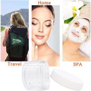 Hot 30Ml 50Ml 60Ml <span class=keywords><strong>80Ml</strong></span> 100Ml 120Ml 150Ml 200Ml 250Ml Rỗng Nhựa Rõ Ràng Mỹ Phẩm Chum <span class=keywords><strong>PET</strong></span> Jar Mặt Kem <span class=keywords><strong>Container</strong></span> - Product Image 4