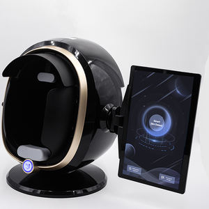 AI Skin Analyzer Machine Problèmes de peau du visage et fournit une élimination blanchissante de l'acné et un traitement relaxant - Product Image 1