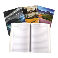 Papeterie Offre Spéciale A5 Cahier Livres pour étudiants Impression de logo personnalisé Cahier d'exercices pour enfants en vrac pour fournitures scolaires et de bureau