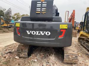Excavatrice Volvo EC210 d'occasion de haute qualité, 21 tonnes, système hydraulique stable, puissance de creusement élevée, excavatrice sur chenilles d'occasion à vendre - Product Image 3