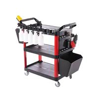 Chariot de nettoyage sur mesure pour usine, chariot à outils, chariots de detailing