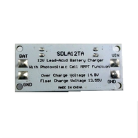 Module de charge de contrôleur de panneau solaire MPPT SDLA12TA 1 oz de cuivre pour batterie au plomb-acide 12V 11000 Ah, batterie de stockage UPS, voiture