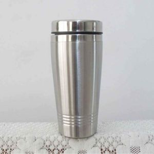 Vaso de Acero Inoxidable para Adultos con Diseño Moderno - Product Image 3