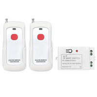 KAIYI KAIYI-002 2025 Control Remoto Inteligente de Largo Alcance 433MHz para Puertas de Garaje, Persianas Enrollables, Barreras, Puertas Retráctiles, Hogar Inteligente