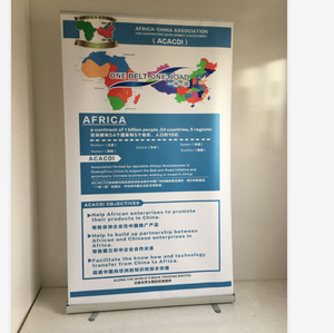 100*200cm 120*200cm di supporto per Banner pubblicitario Roll-Up portatile per pubblicità esterna/interna - Product Image 1