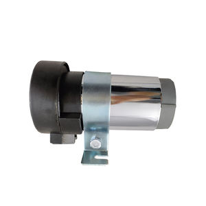 Klaxon à Air argenté 12V 150db, double trompette, ensemble de compresseur <span class=keywords><strong>Super</strong></span> fort, voiture, camion, Train, bateau - Product Image 3