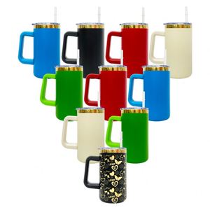 Gobelet de Noël personnalisé gravé au laser 20 oz, doré miroir à l'extérieur, en acier inoxydable avec couvercle coulissant, tasse de voyage, tasse de bureau, écologique - Product Image 4