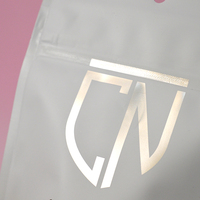 Logo personnalisé 3.5g 7g 14g 28g Sac en plastique laminé anti-odeur Stand Up Doypack Pouch Child Proof Refermable Zipper Mylar Bags