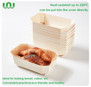 Ustensiles de cuisson en bois réutilisables, écologiques, sans danger pour les aliments, compatibles four, moule à gâteau, pain, petits pains, moule à pain, plateau à pain, panier à pain - Product Image 2