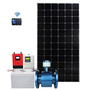 Solar Powered Split Type Variable Area Stainless Steel OEM River <b>Water</b> <b>Flow</b> <b>Meter</b> - Product Image 2