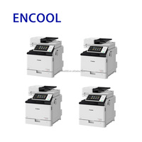Imprimante d'occasion ENCOOL A4 pour Can0n C355, copieurs couleur remis à neuf pour bureau, banque