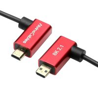 Kabel Alvin 2.1 Mikro Ultra-Tipis Berbentuk Gulungan untuk Kabel Atomos Ninja V 8K 60Hz/4K 120Hz Kamera & Monitor