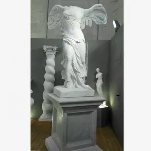 wholesale famous garden large marble angel venus statues