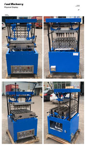 Eetbare Wafer Biscuit Bake Machine Automatische Donut Ijs Thee Koffie Kegel Cup Maker - Product Image 3