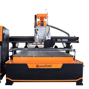 Chine vente 2080 modèle ATC nidification bois CNC routeur Machine broche unique Mach3/NC Studio/DSP contrôle <span class=keywords><strong>pas</strong></span> <span class=keywords><strong>cher</strong></span> moteur/moteur/pompe - Product Image 3