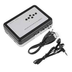 Convertisseur de cassette en MP3 haute fidélité stéréo, lecteur de cassettes USB, enregistreur <span class=keywords><strong>audio</strong></span> numérique <span class=keywords><strong>portable</strong></span> autonome avec fonction d'inversion automatique - Product Image 1