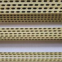 Panneau mural classique moderne en PVC creux haute brillance, écologique, imperméable, avec logo personnalisé, pour chambre, salle de bain, salon, usage domestique