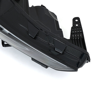 Conjunto de Faro de matriz de lente <span class=keywords><strong>LED</strong></span> de alta calidad para Changan Univ, luz de circulación diurna de automóvil modificada, lámpara frontal baja blanca - Product Image 2