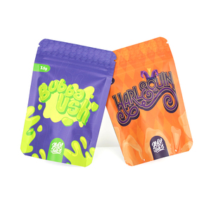 Custom 3.5g Mylar Bags Stand Up <strong>Pouch</strong> Zipper Ziplock Sachets Bag Aluminum Foil With Your Design Printed - Product Image 3