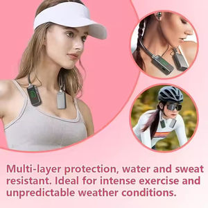 Auriculares Inalámbricos con Pantalla LCD a Color, Batería de Larga Duración, Sonido HiFi, Auriculares de Banda para el Cuello, Auriculares Deportivos Intrauditivos con Reducción de Ruido - Product Image 5