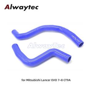 <span class=keywords><strong>Kit</strong></span> turbo de rayonnement de refroidissement de moteur automatique pour Mitsubishi Lancer/Eclipse nouveau tuyau de liquide de refroidissement tuyau de radiateur en Silicone collecteur d'admission - Product Image 3